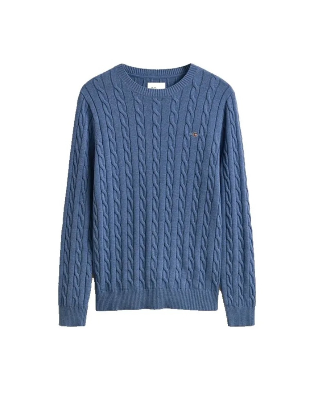 GANT Cable Knit Crewneck Sweater